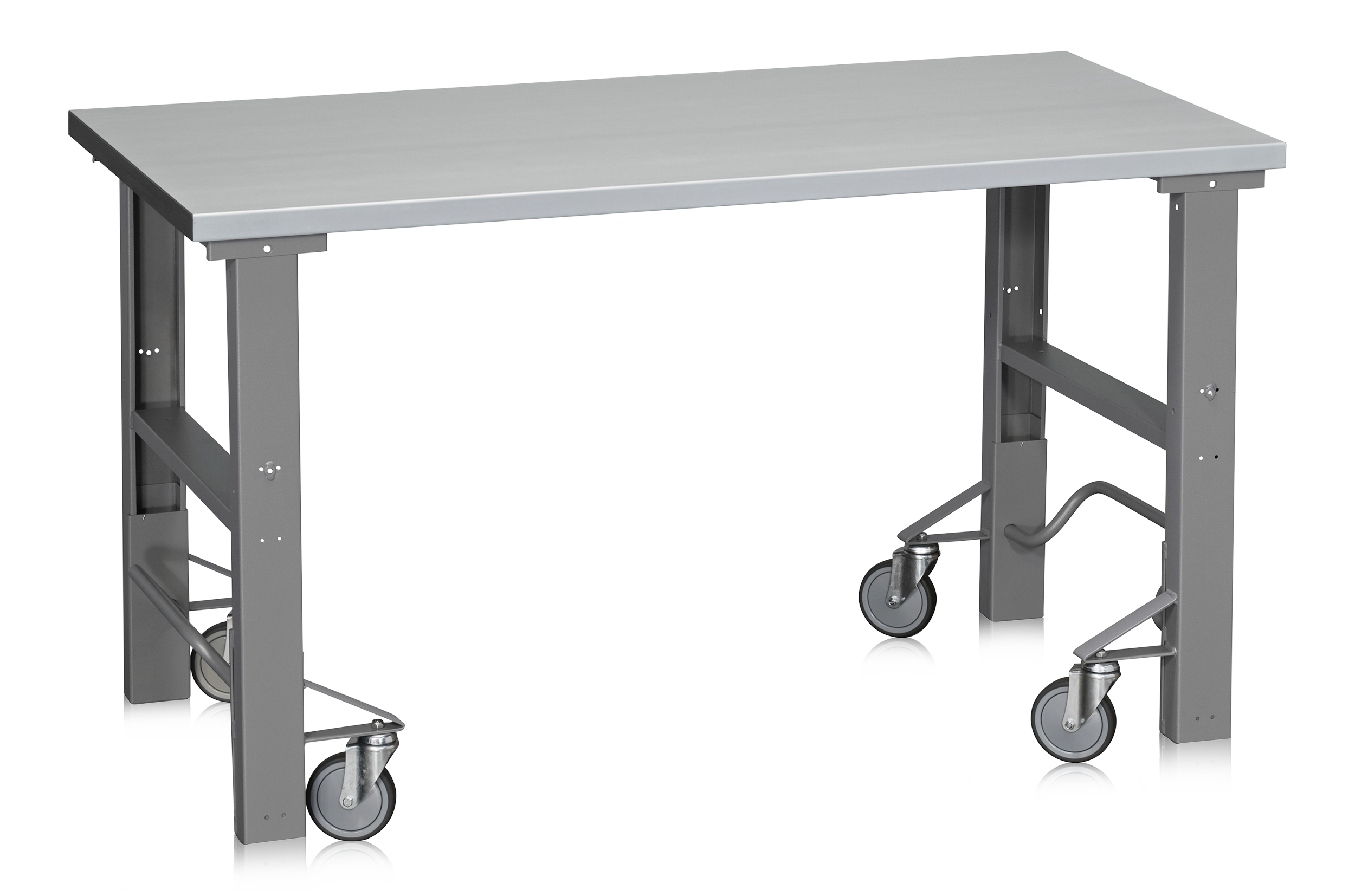 Arbetsbord Mobil 1600x800 mm Vinyl