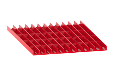 Lådinredning plast kit 1, 27x36, H=50mm