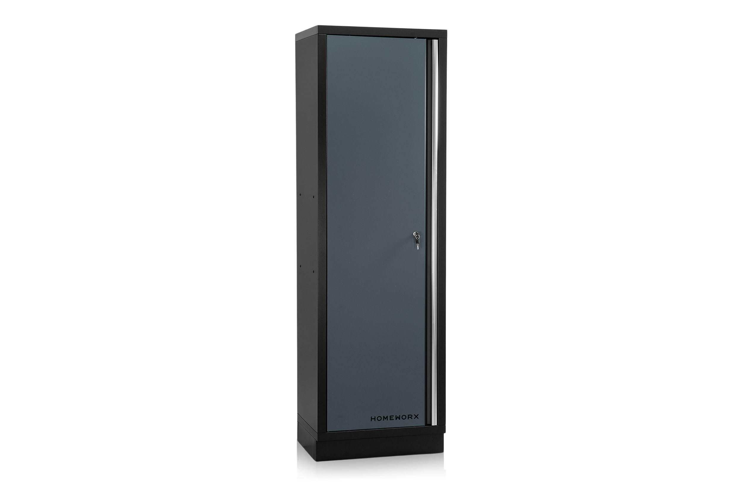 High Cabinet Small Grey/Black