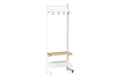 L-Stativ Tilläggssektion 600 mm Komplett 5 Vit