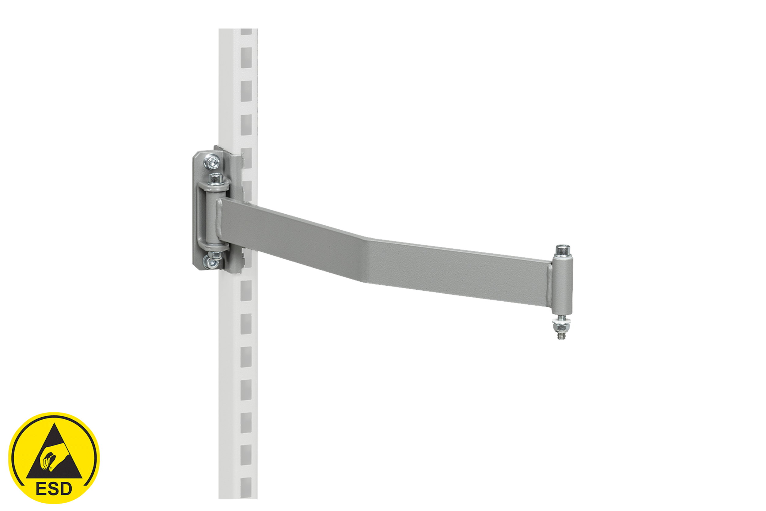 Schwenkarm 460 mm Gewinkelt ESD