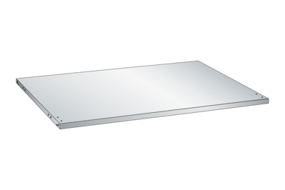 Justerbar hylla slät LISTA 54x36 200 kg