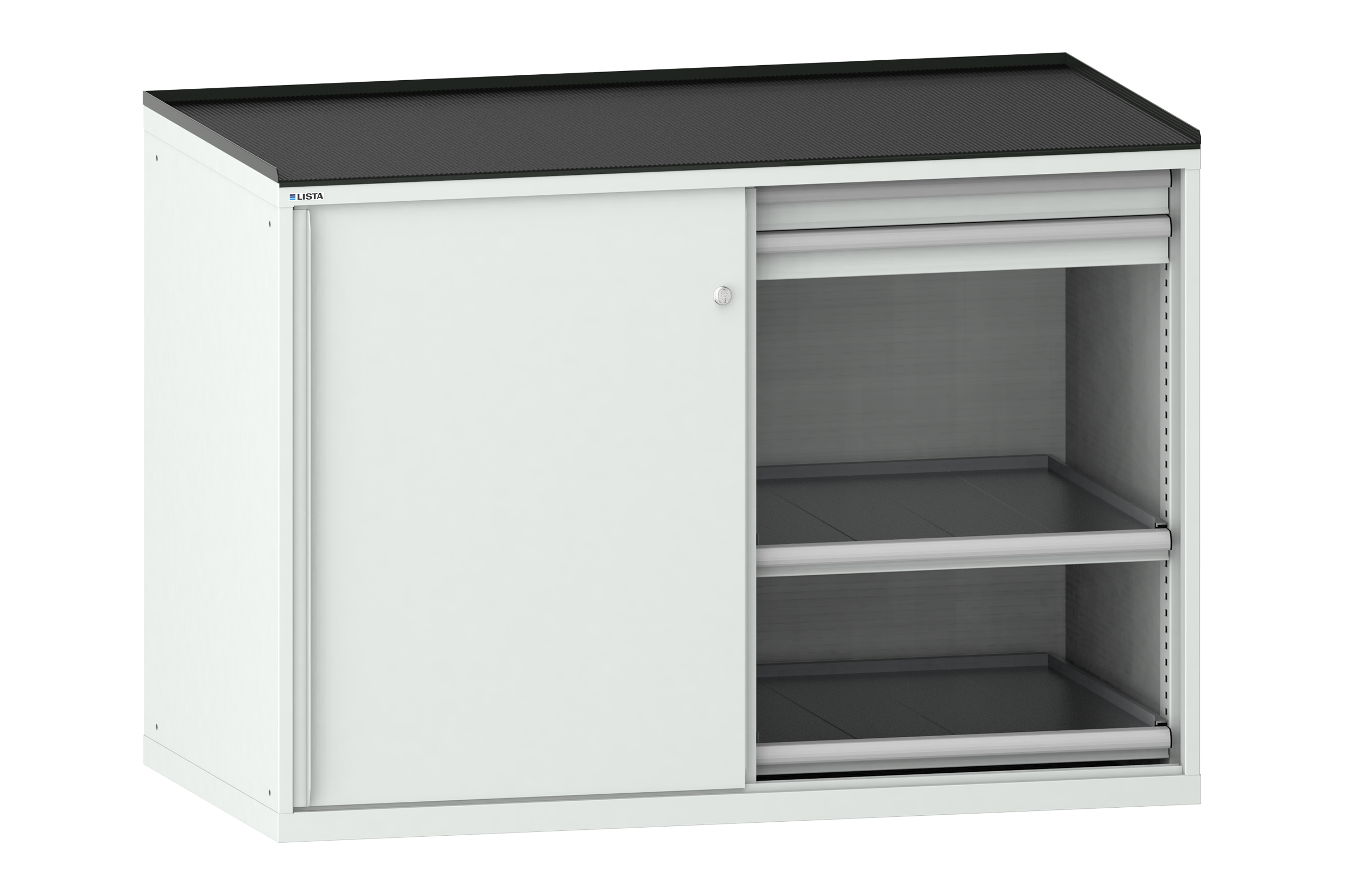 Verktygshurts Skjutdörr LISTA 2x36x36 (BxDxH) 1430x780x1020
