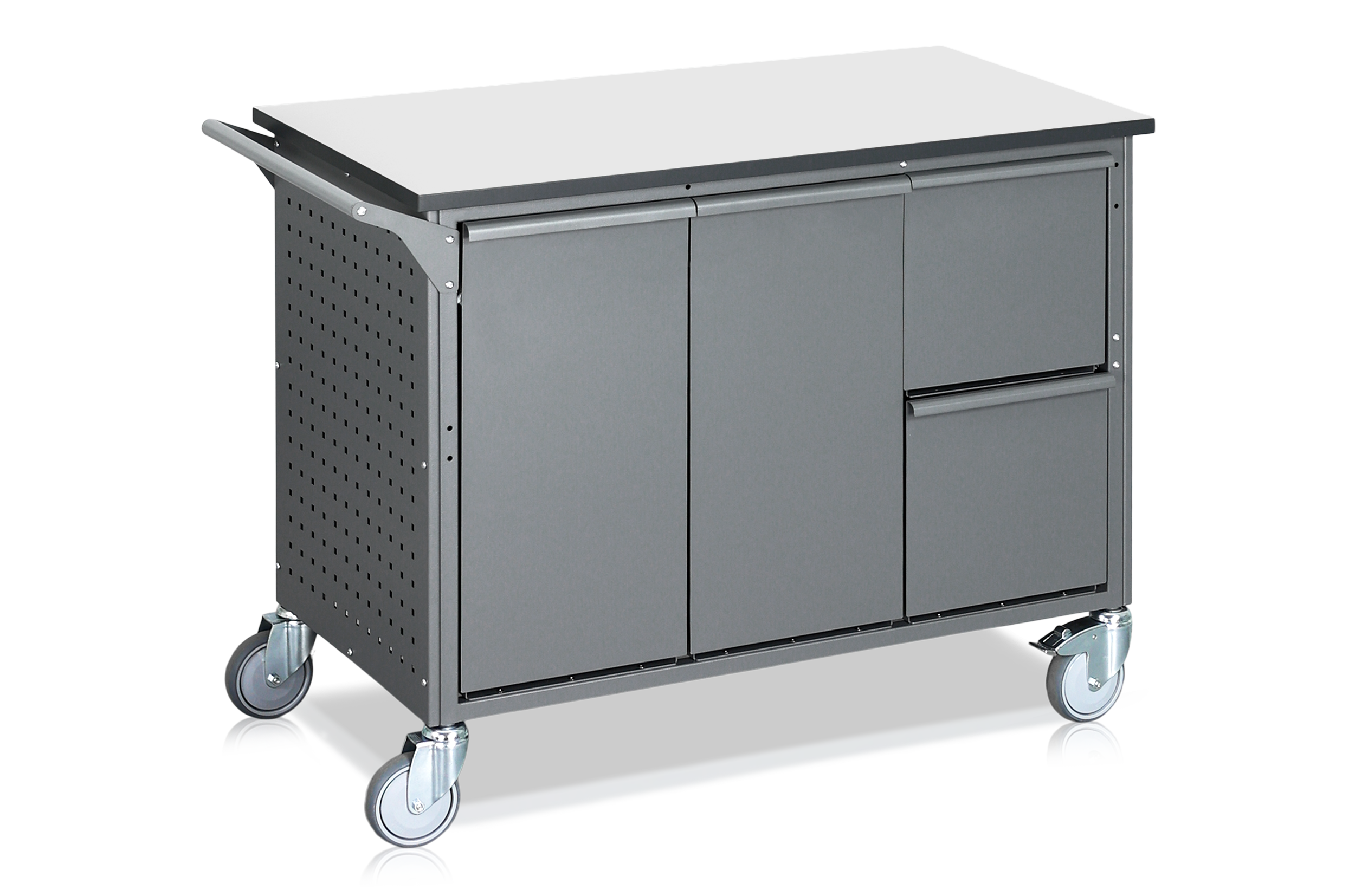 Recycling Trolley Complete 2