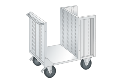 CNC Vagnstomme LISTA 36x36