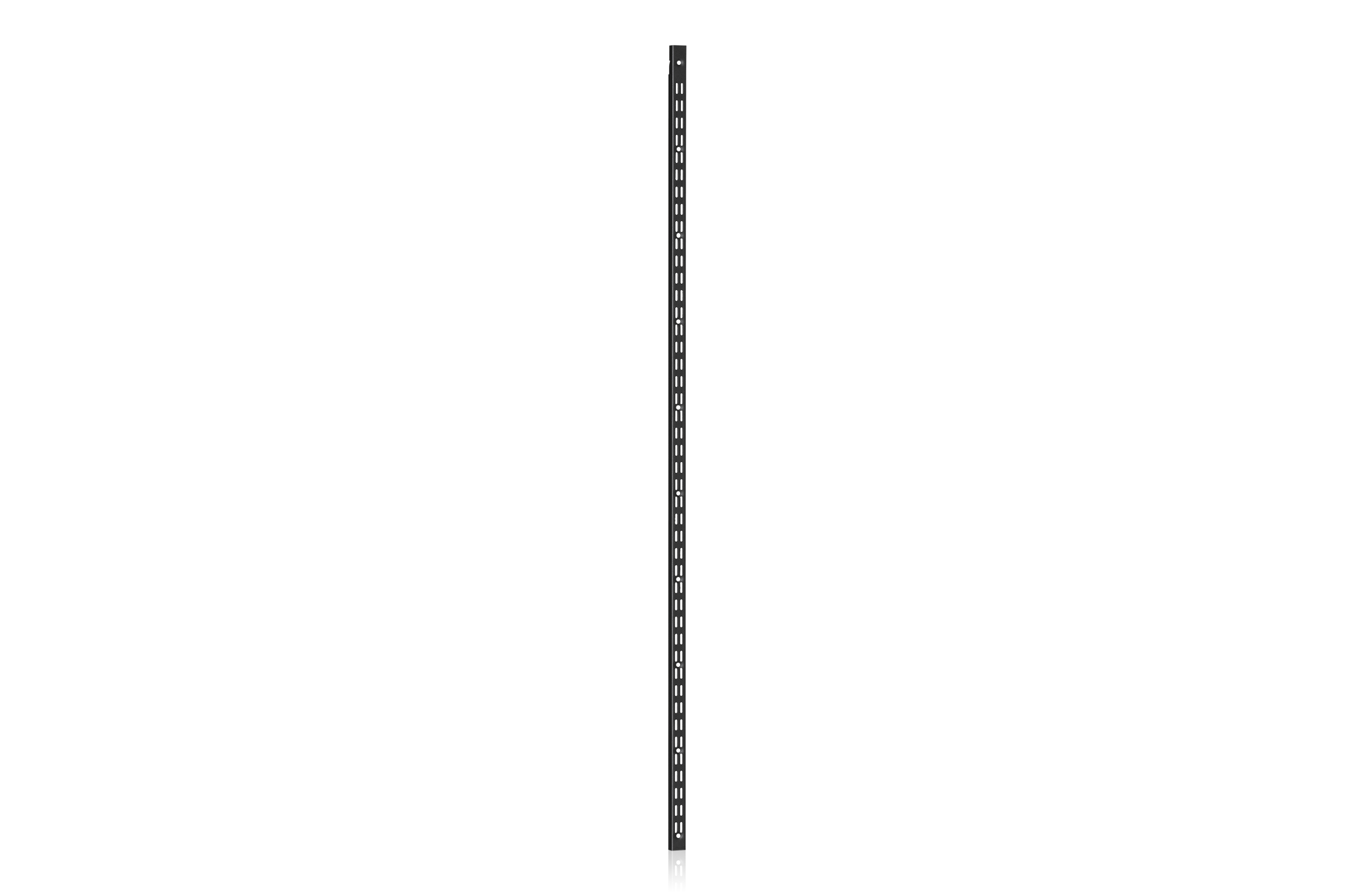 Wall Rail 1500 mm Black