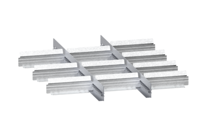Lådinredning metall 101, 27x36, H=50mm
