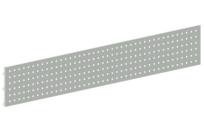 Verktygspanel grå 1600x250