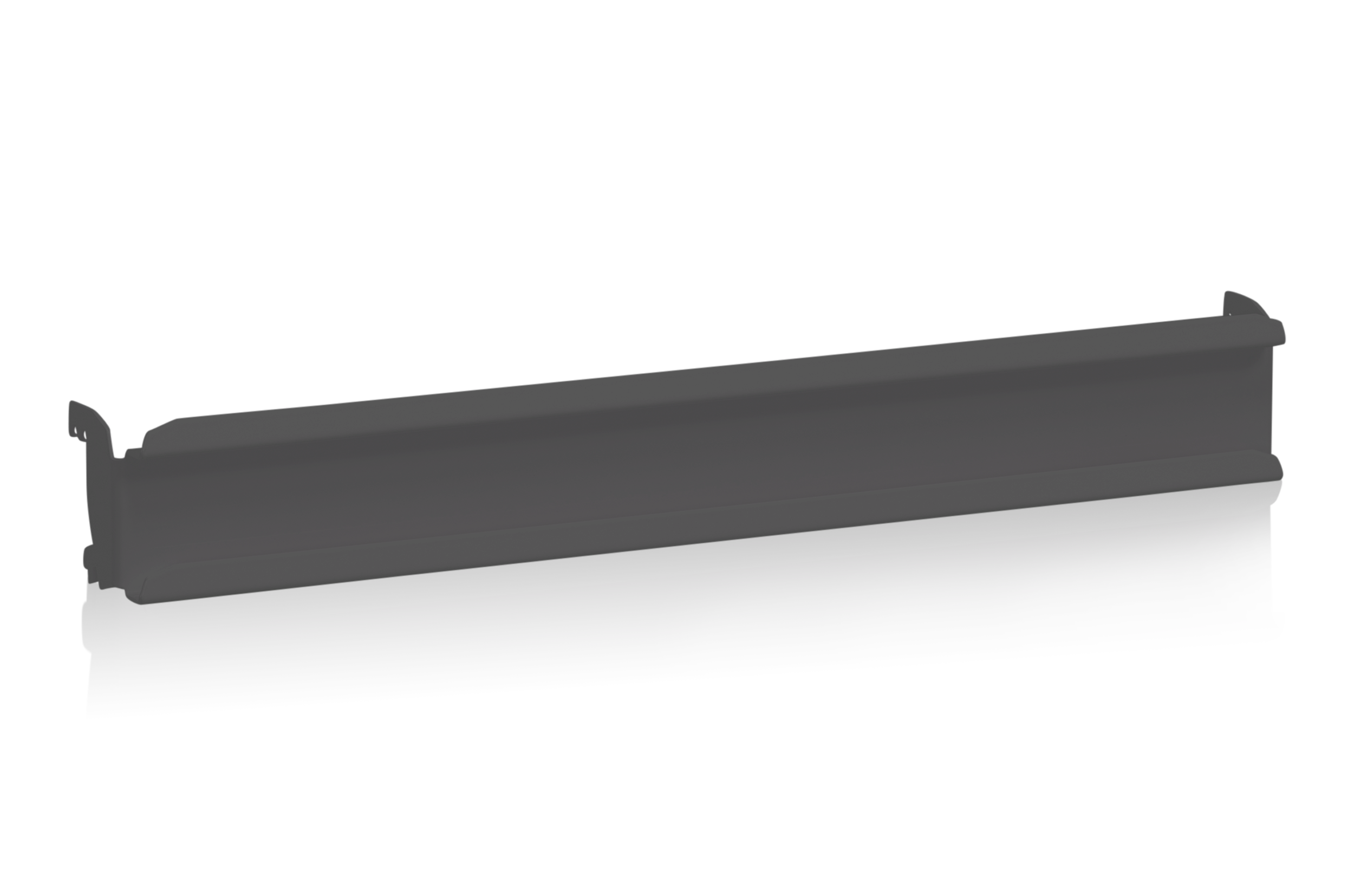 Bin Strip 600 mm Grey