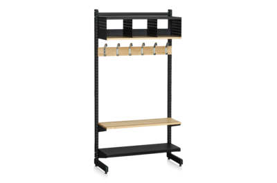 L-Stativ 900 mm Komplett 4 Svart