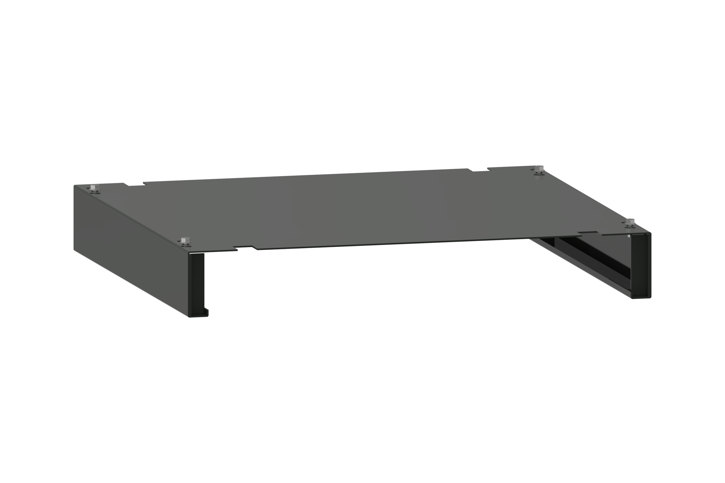Trucksockel LISTA 36x36 H 100 mm Öppen