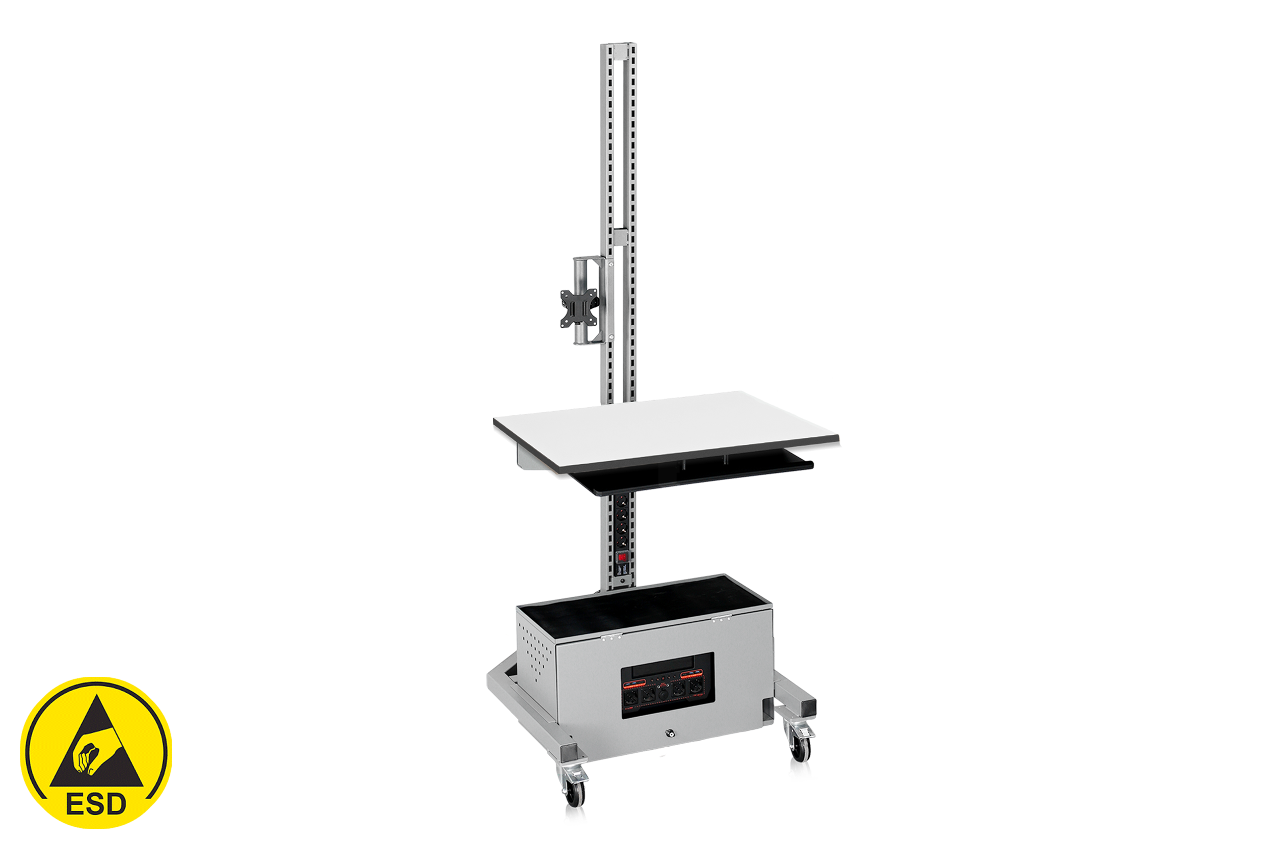 Mobile Arbeitsstation, manuell 5 ESD