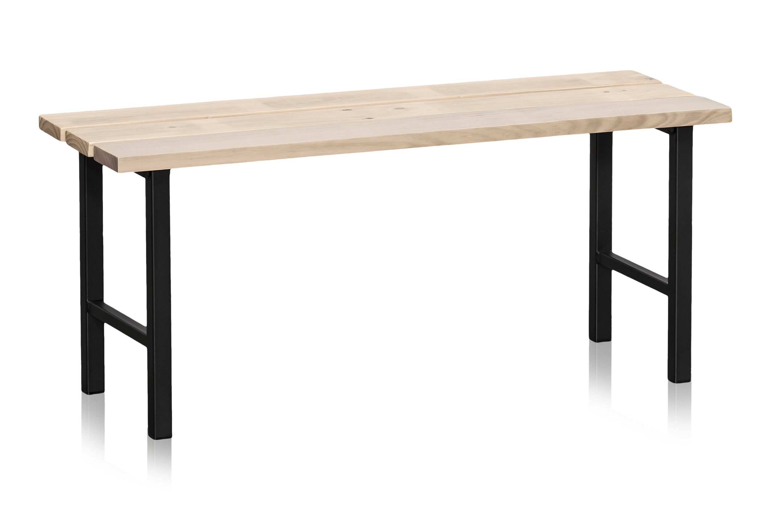 Umkleidebank 1000 mm - Kiefernholz