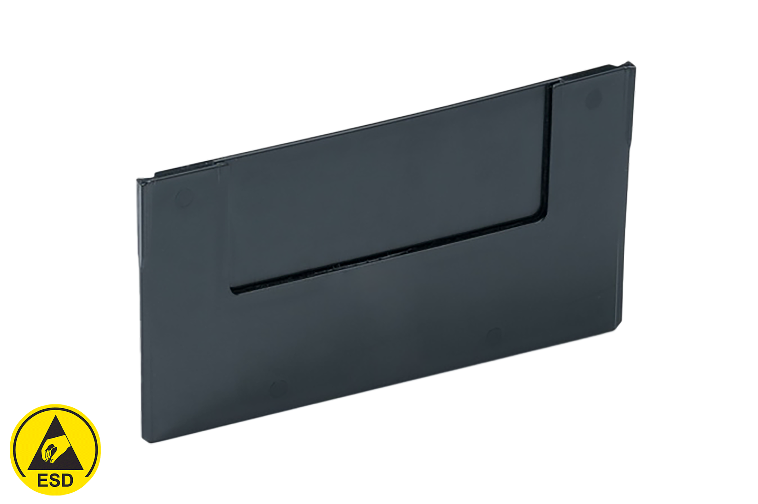 Trennwand-Aufbewahrungsbox 156x90 ESD