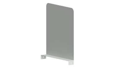 Shelf Divider 400x360 mm - Lightgrey