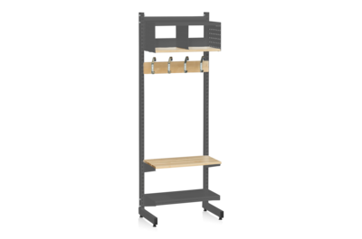 L-Stativ 600 mm Komplett 4 Grå