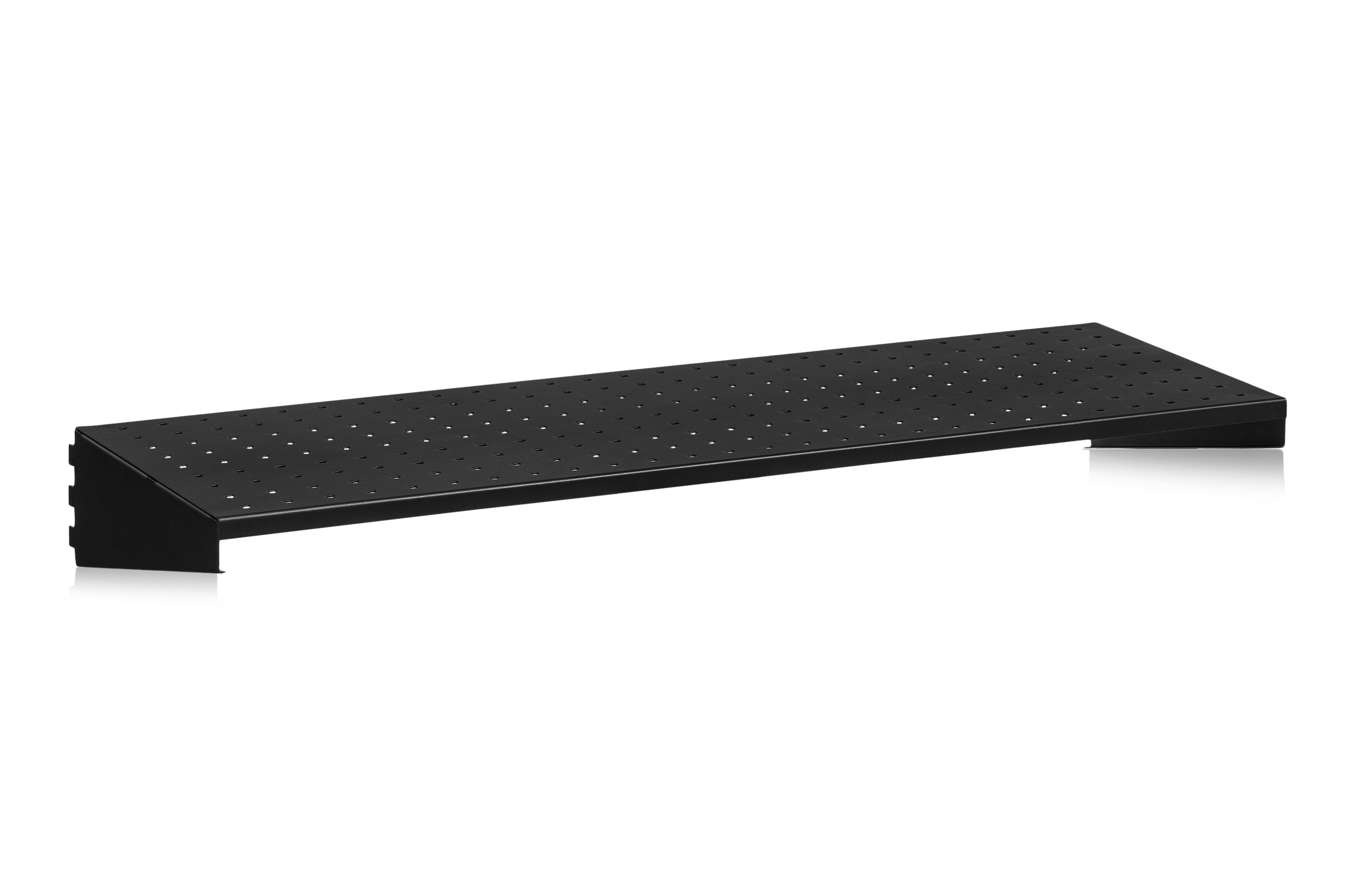Clothes Shelf 900 mm Black