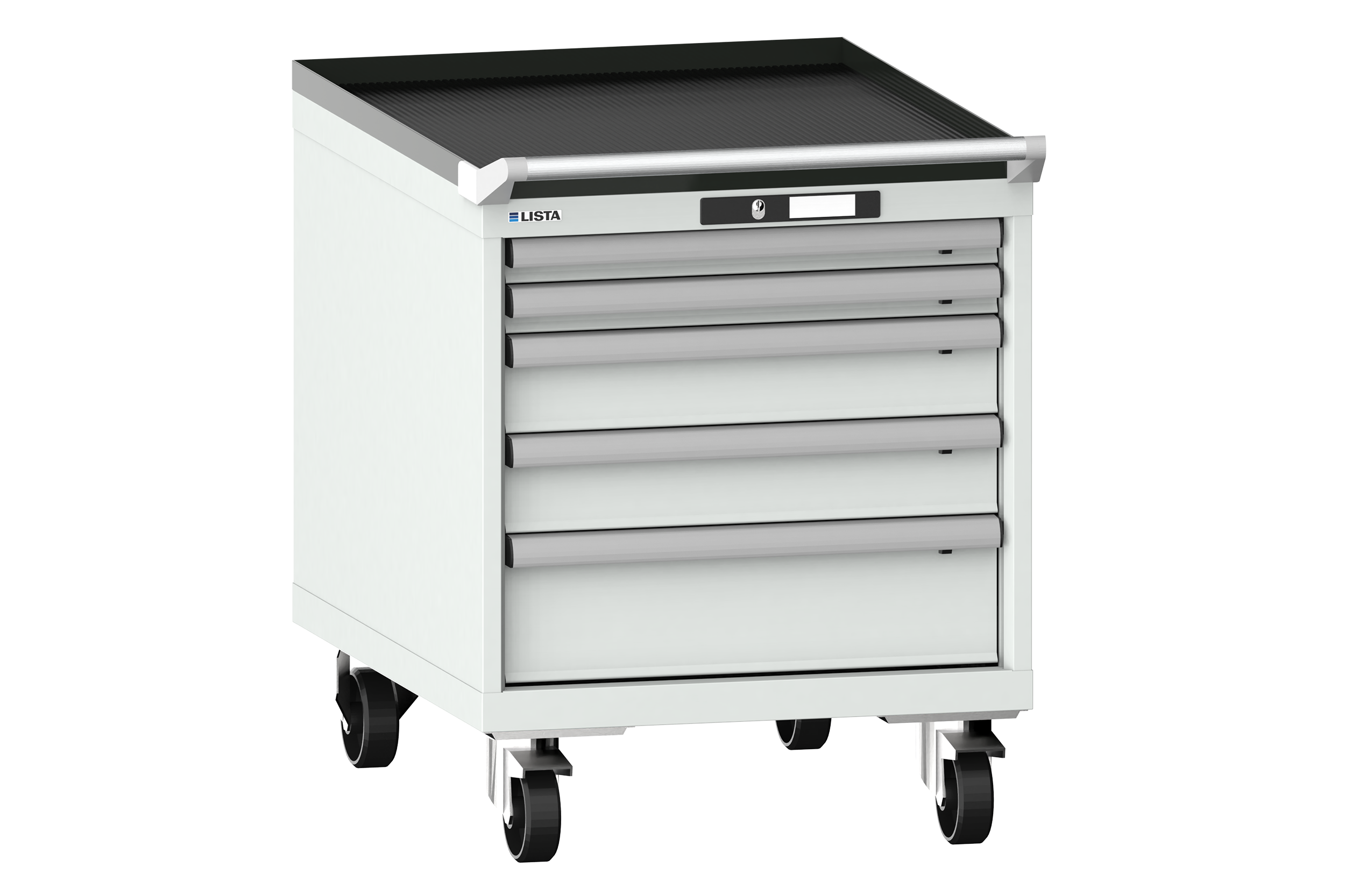 Mobil Verktygshurts LISTA 27x36 (BxDxH) 564x725x723 5 lådor 75 kg