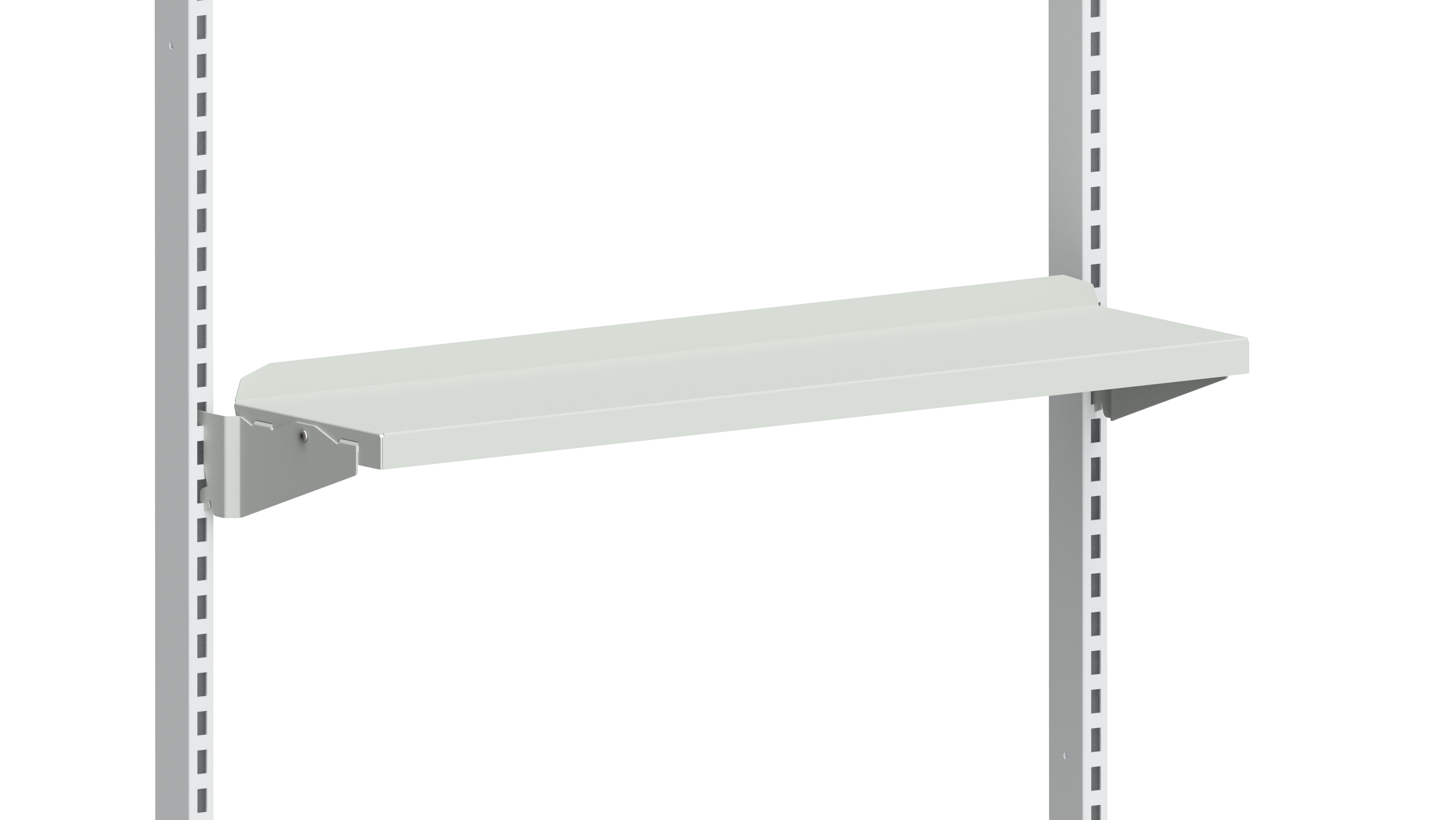 Shelf 900x210 mm Light Grey