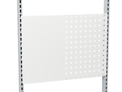 Whiteboard Perforerad Panel 666x480 mm