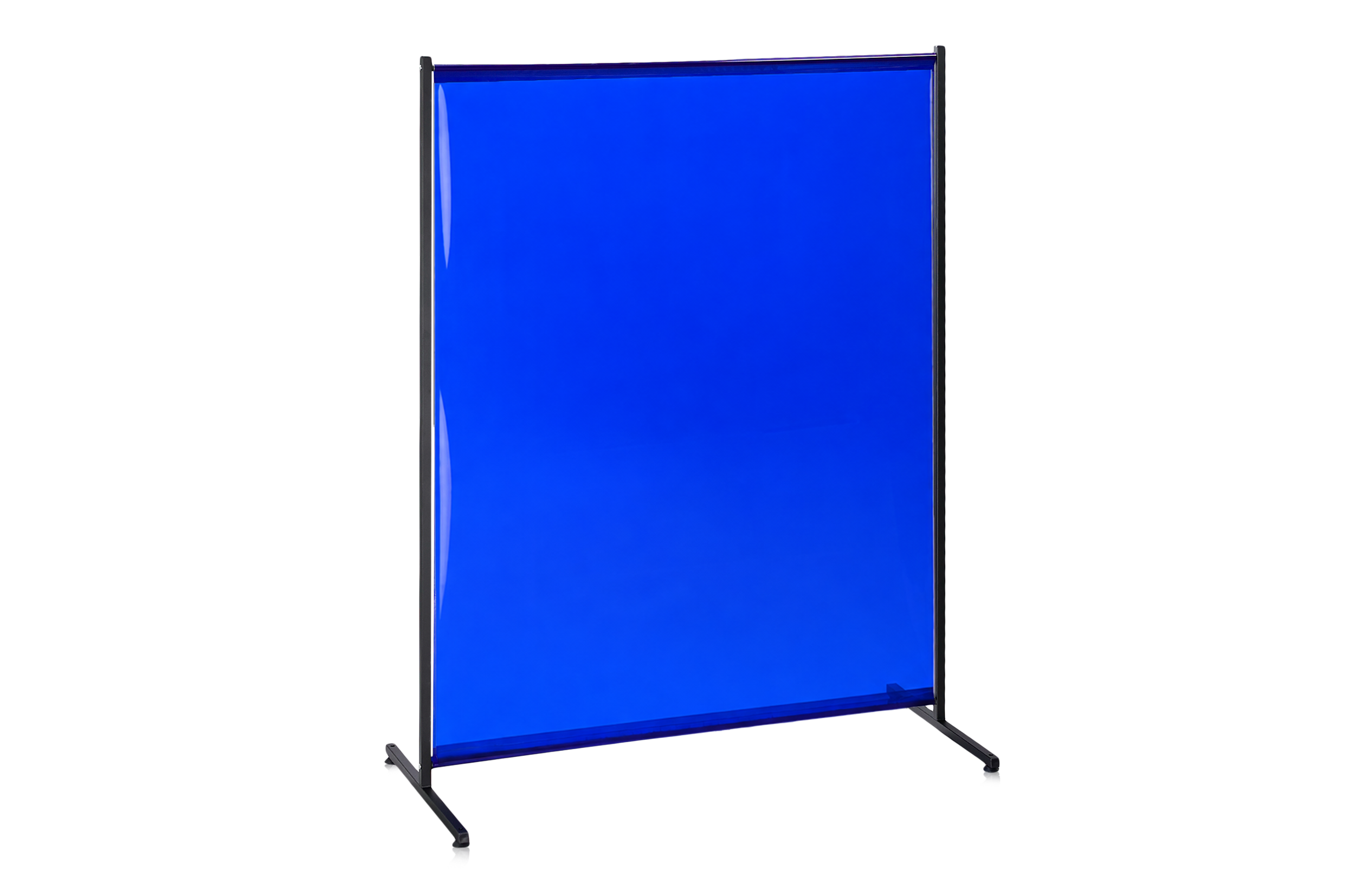 Svetsskärm 20x19 Blå Transparent