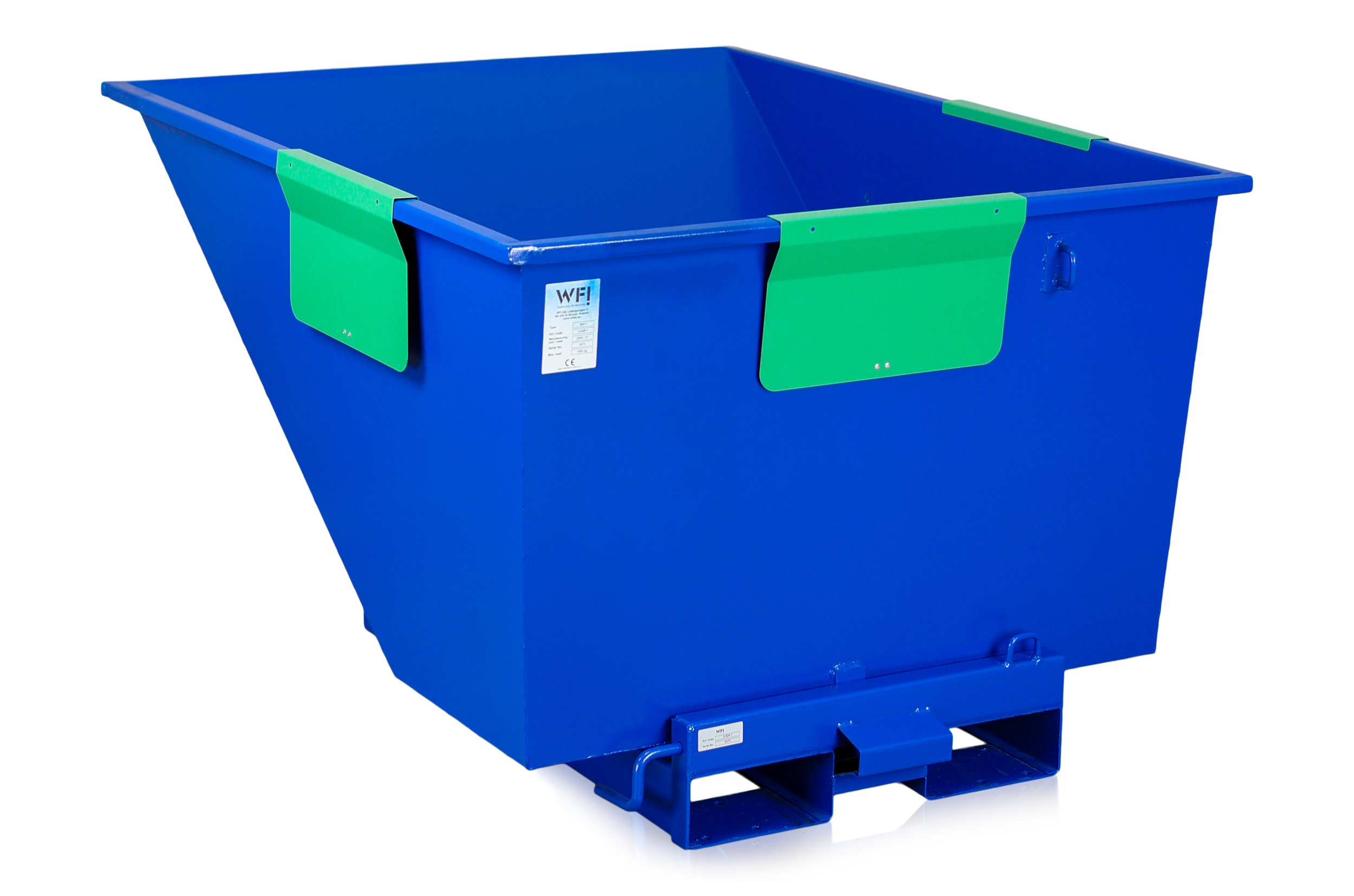 Recycling Marker Sheet Metal Green 3-pack