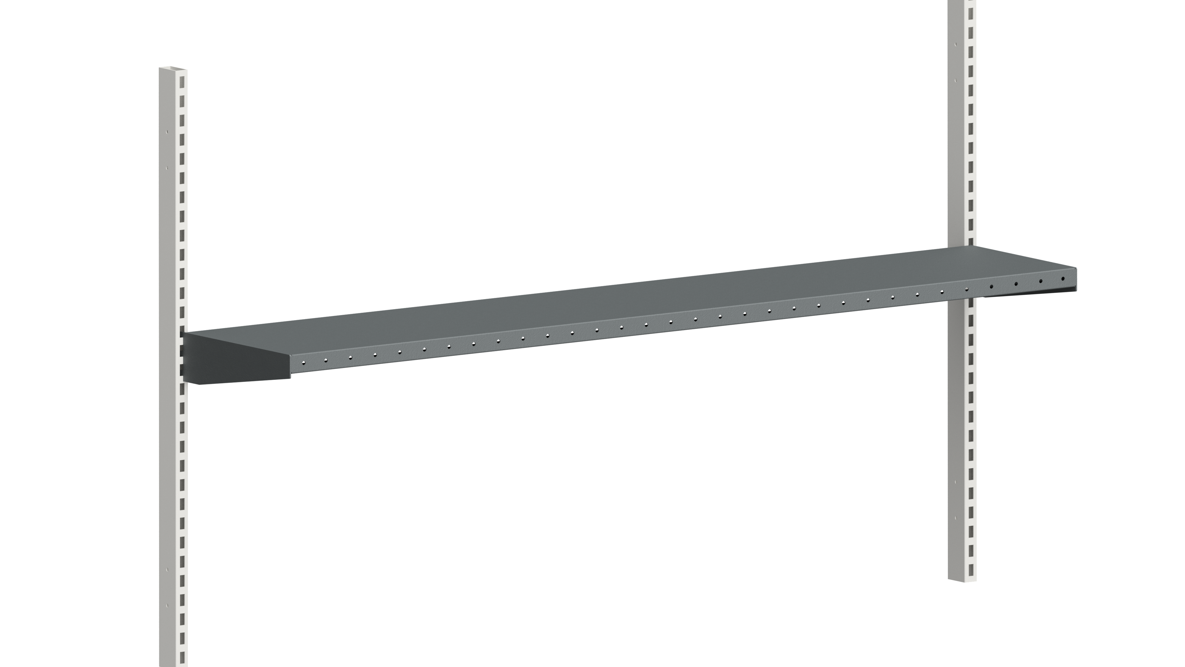 Packing Bench Shelf 1600x300 mm - Grey
