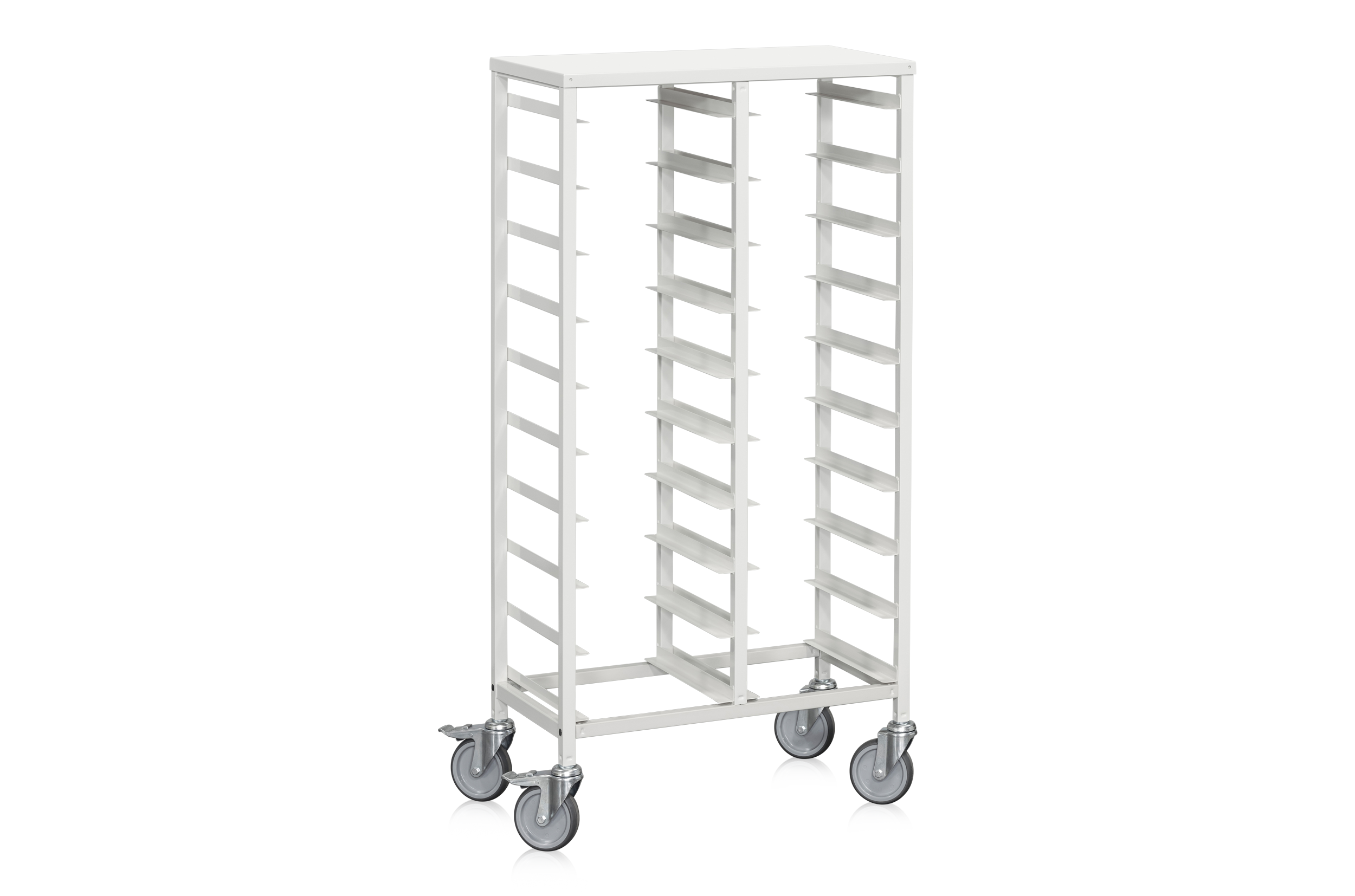 Stand Tray Trolley 20 Trays
