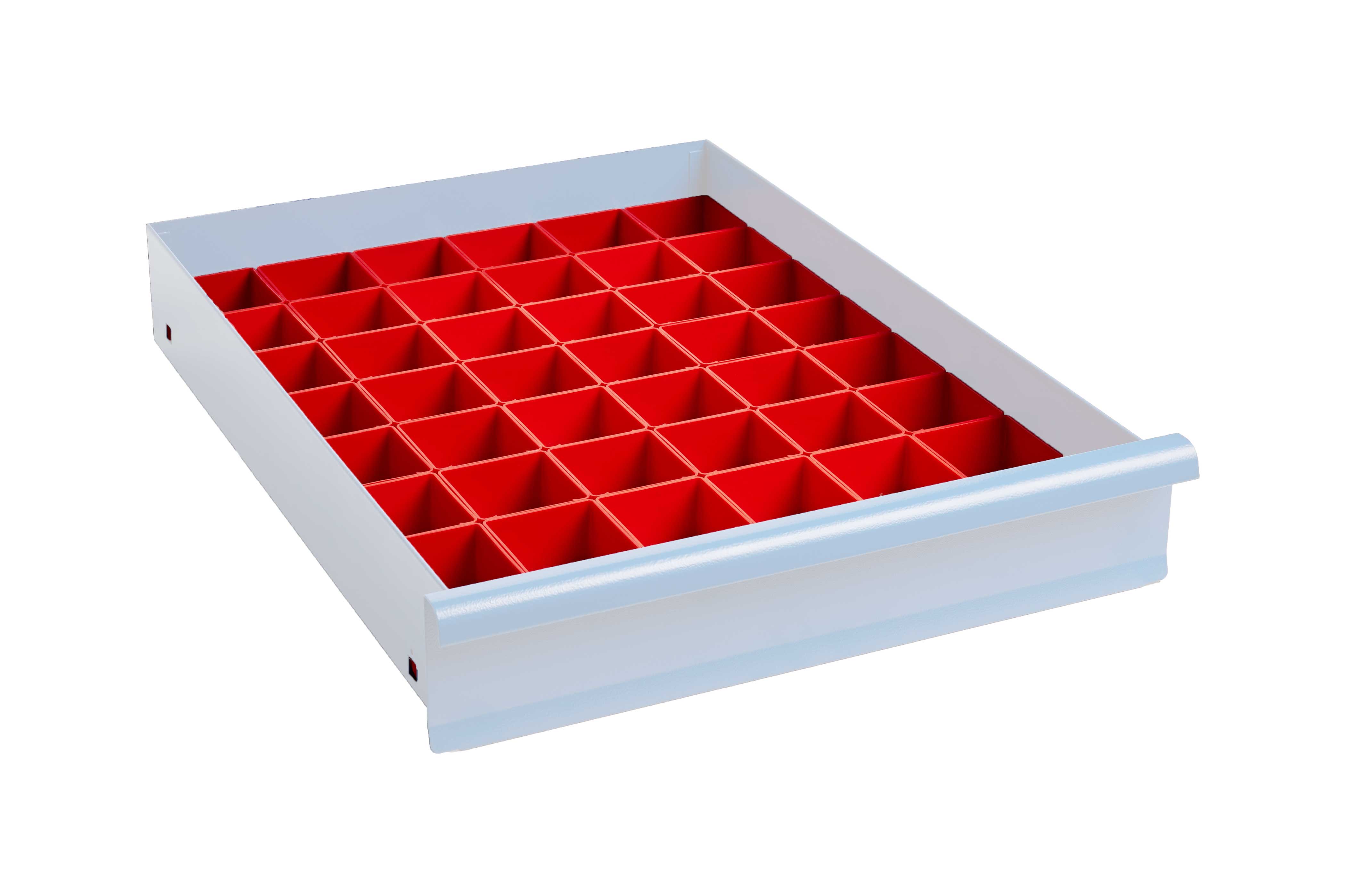 Lådinredning 100 mm Plastlådor Kombination 6