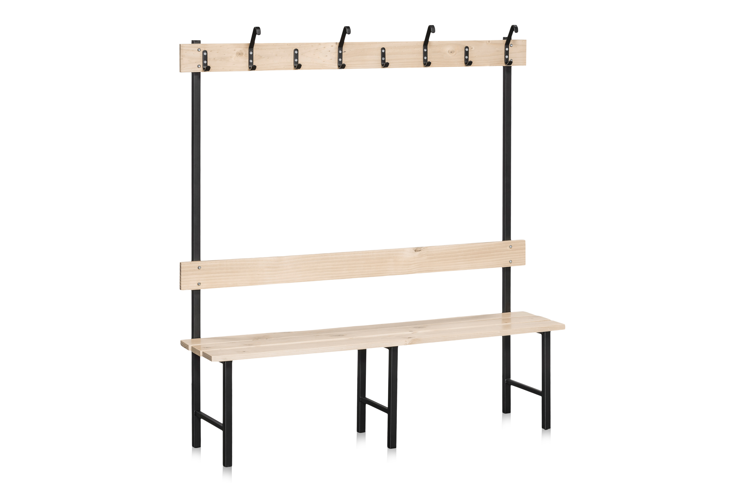 Bench Single-Sided 1500 mm Pinewood