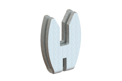 Beslag för hylla och sidopanel