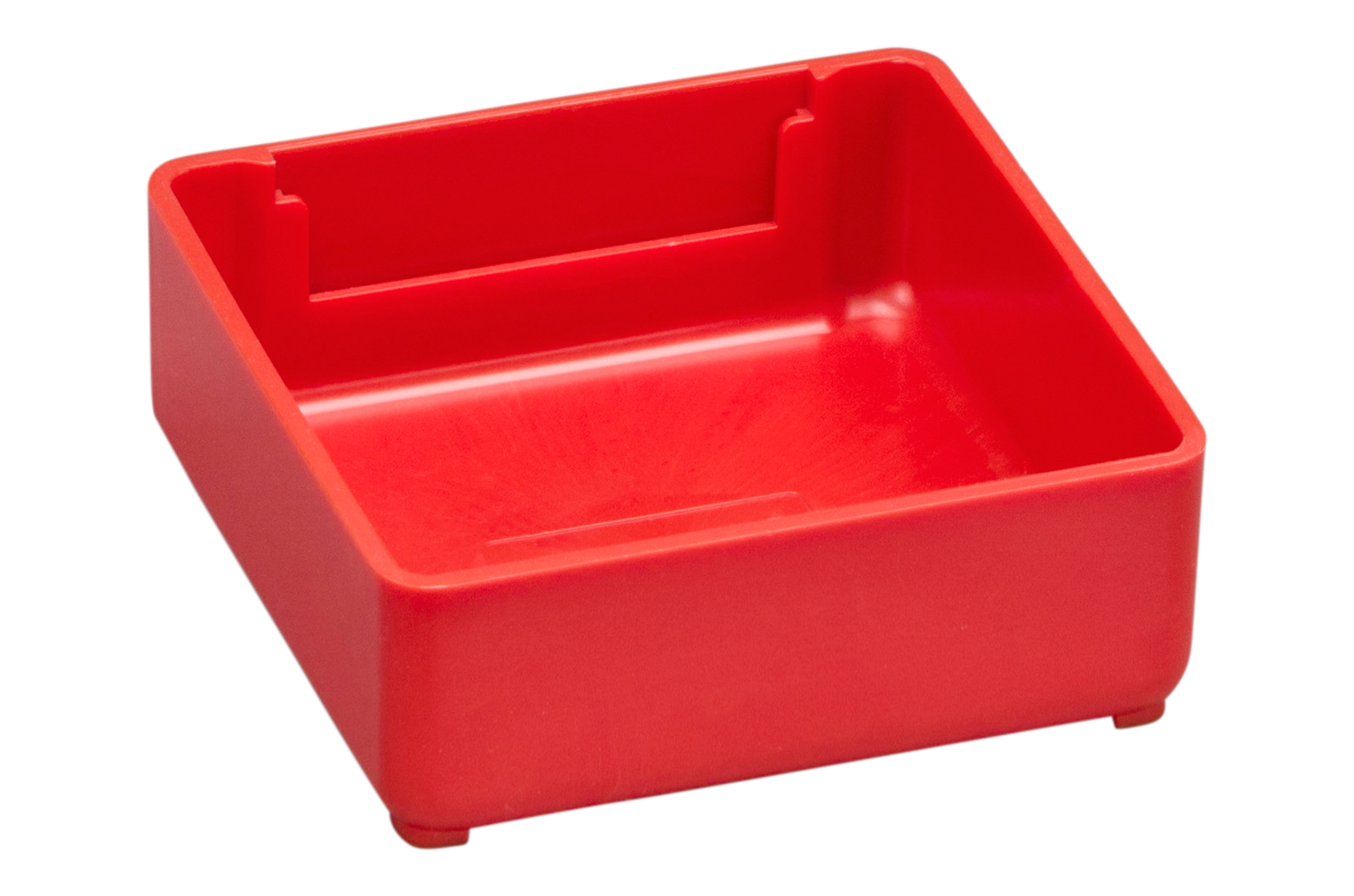 Plastlåda Lådinredning 75x75x26 mm