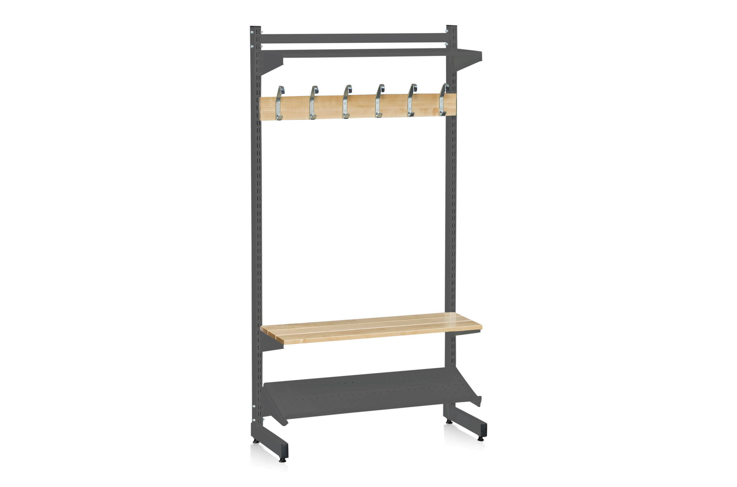 L-Stand 900 mm Complete 6 Grey