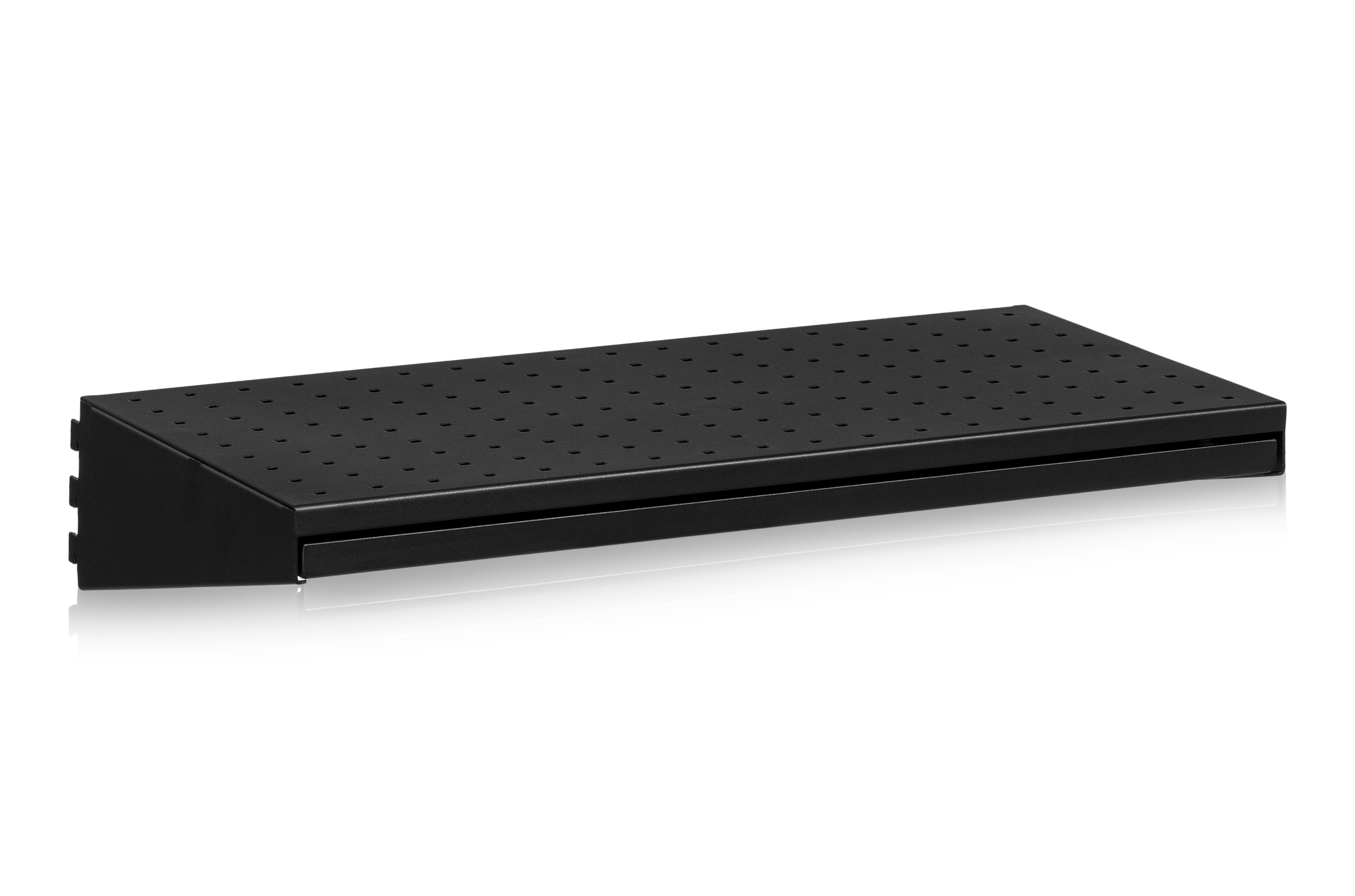 Shoe Shelf including Drip Tray 600 mm Black