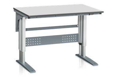 Table Stand W 375 1200x800 Grey Laminate