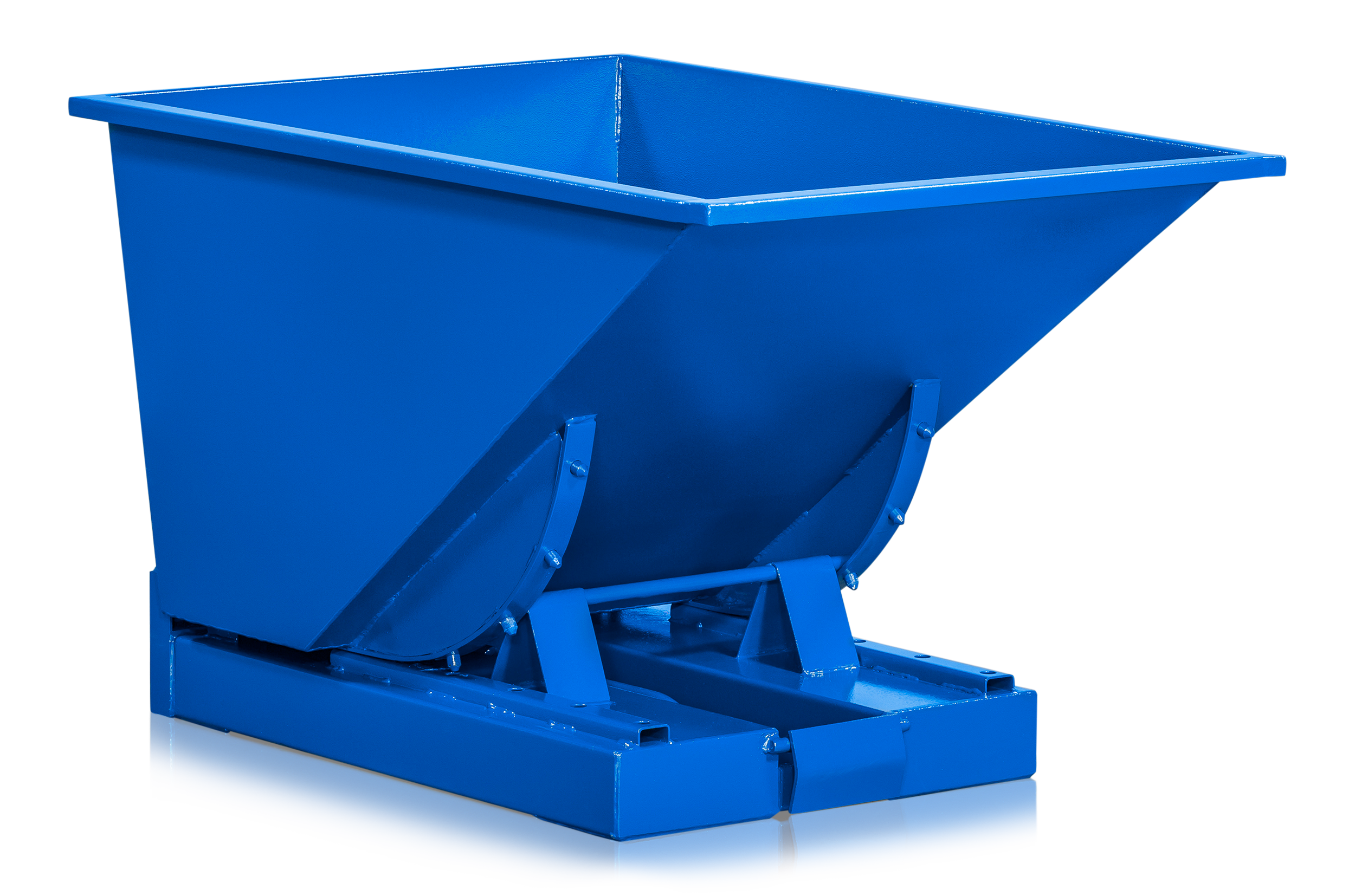 Tilting Container 300 l Blue
