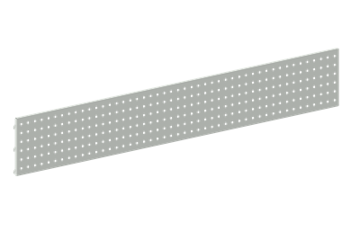 Verktygspanel grå 1800x250