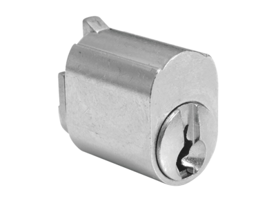 Låscylinder Jalusiskåp DOM inkl 2 nycklar