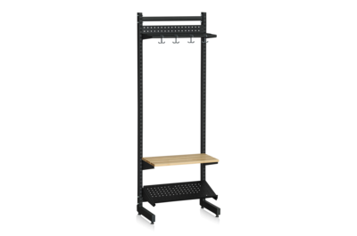 L-Stativ 600 mm Komplett 5 Svart