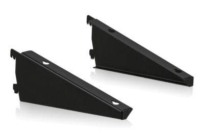 Hyllkonsoler Vinklingsbara 300 mm Svart