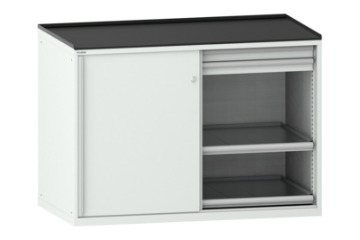 Verktygshurts Skjutdörr LISTA 2x36x36 (BxDxH) 1430x780x1020