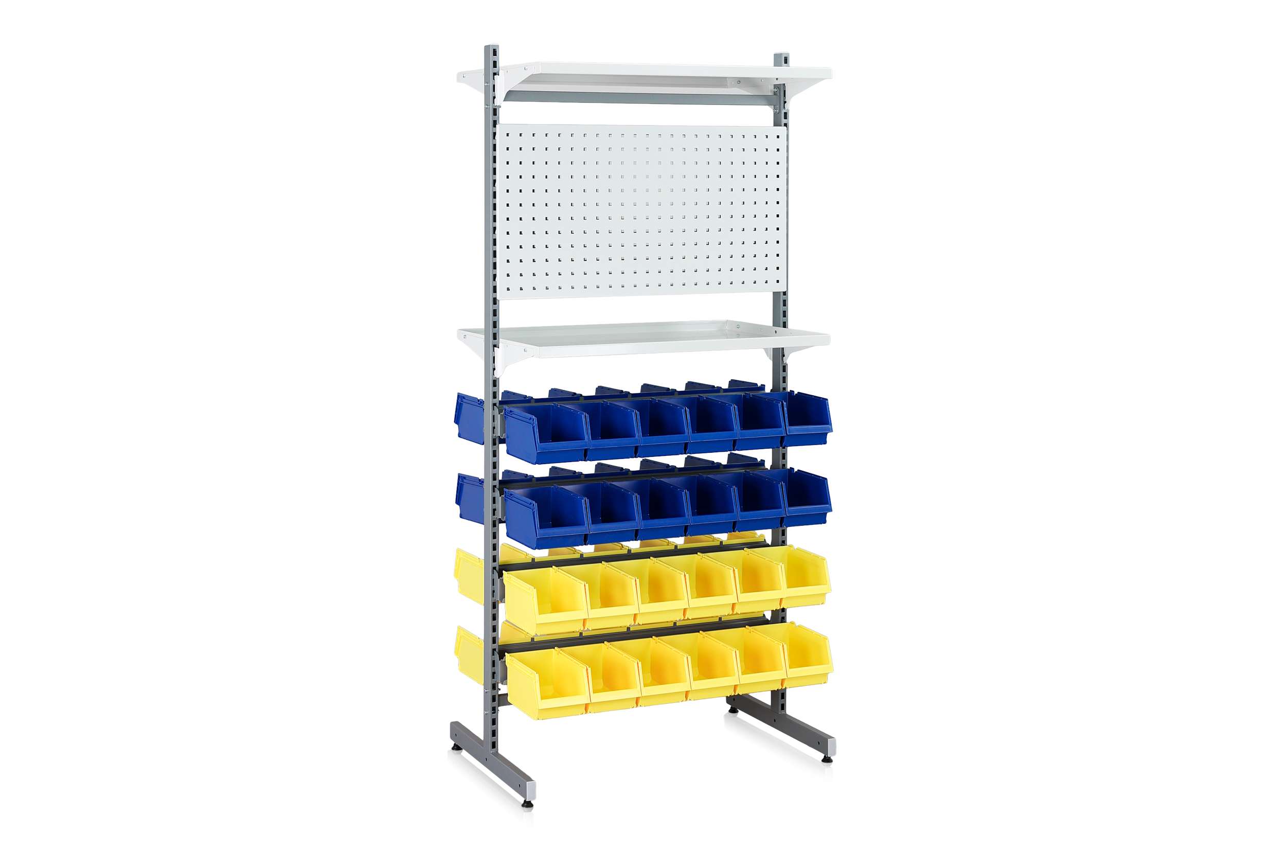 Komplett Dubbelställ 4