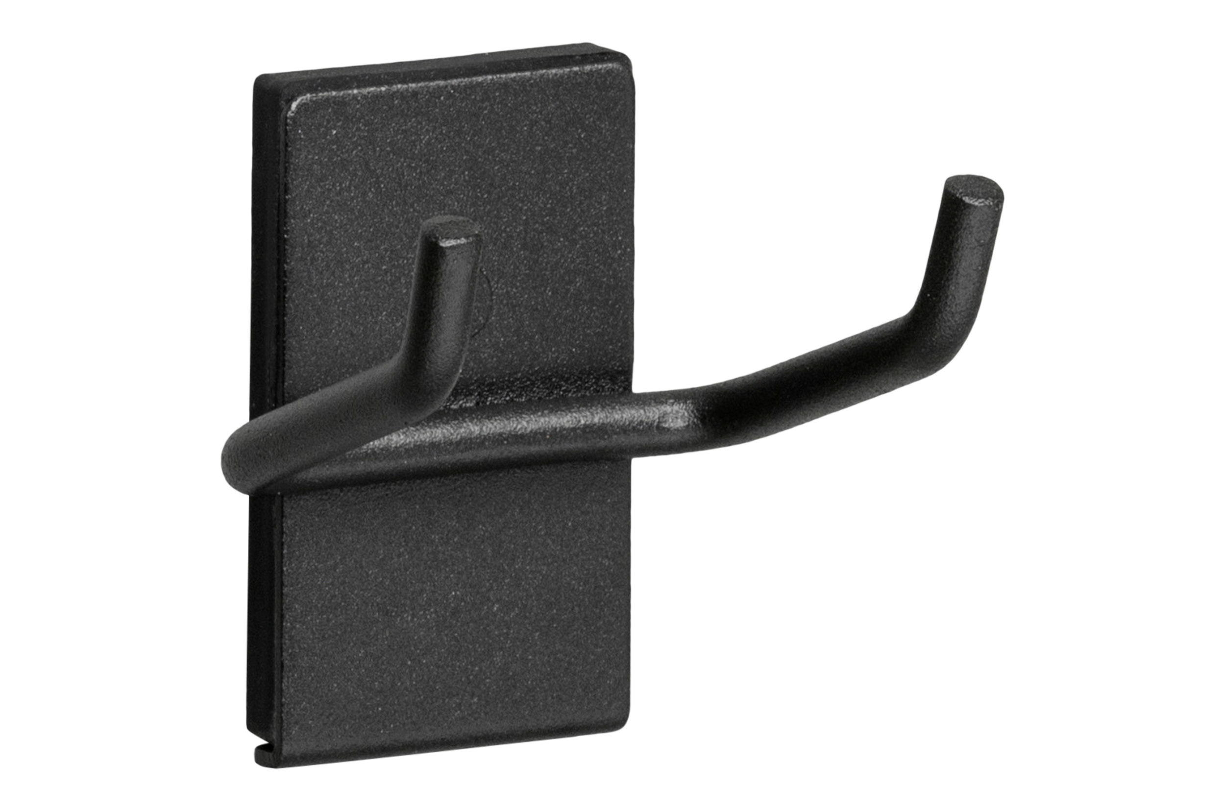 Vinkelkrok Magnet 50x40x5 mm 2-pack