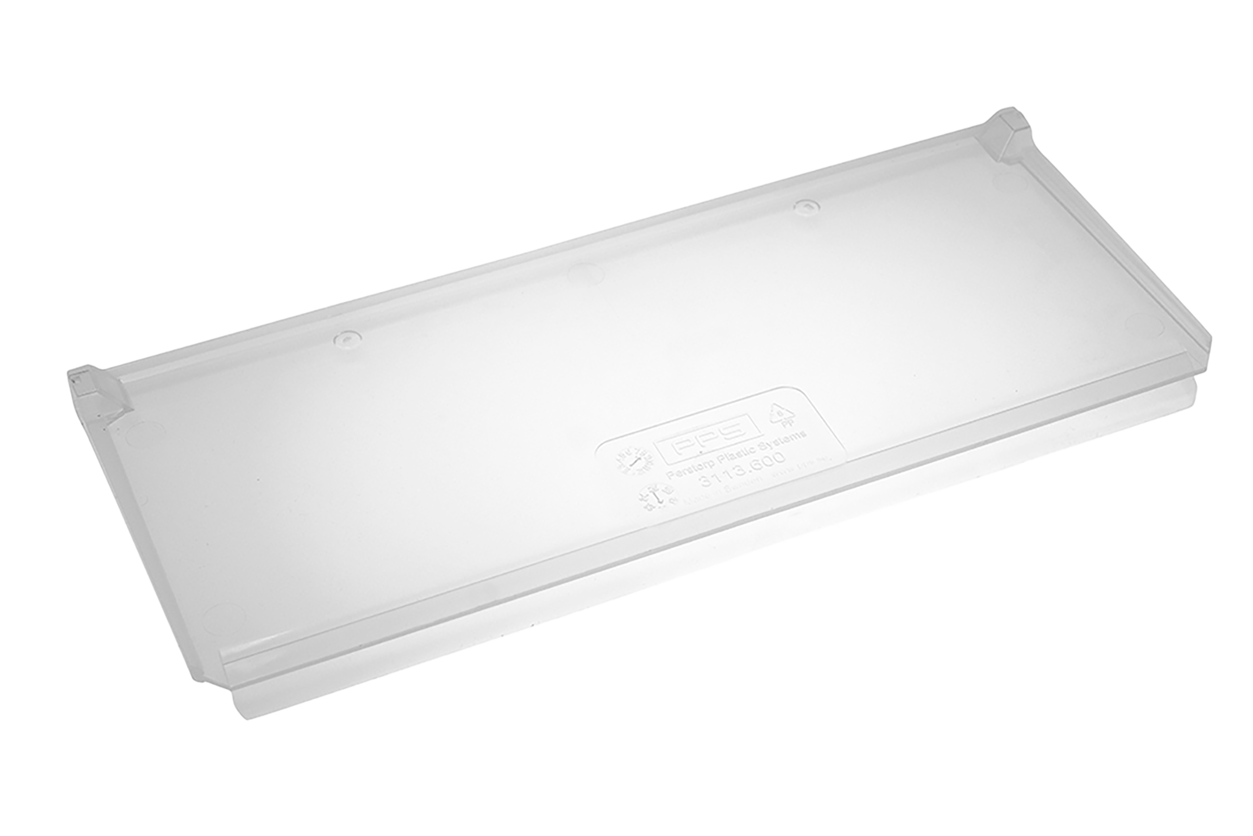 Avdelare bredd 230 mm Transparent