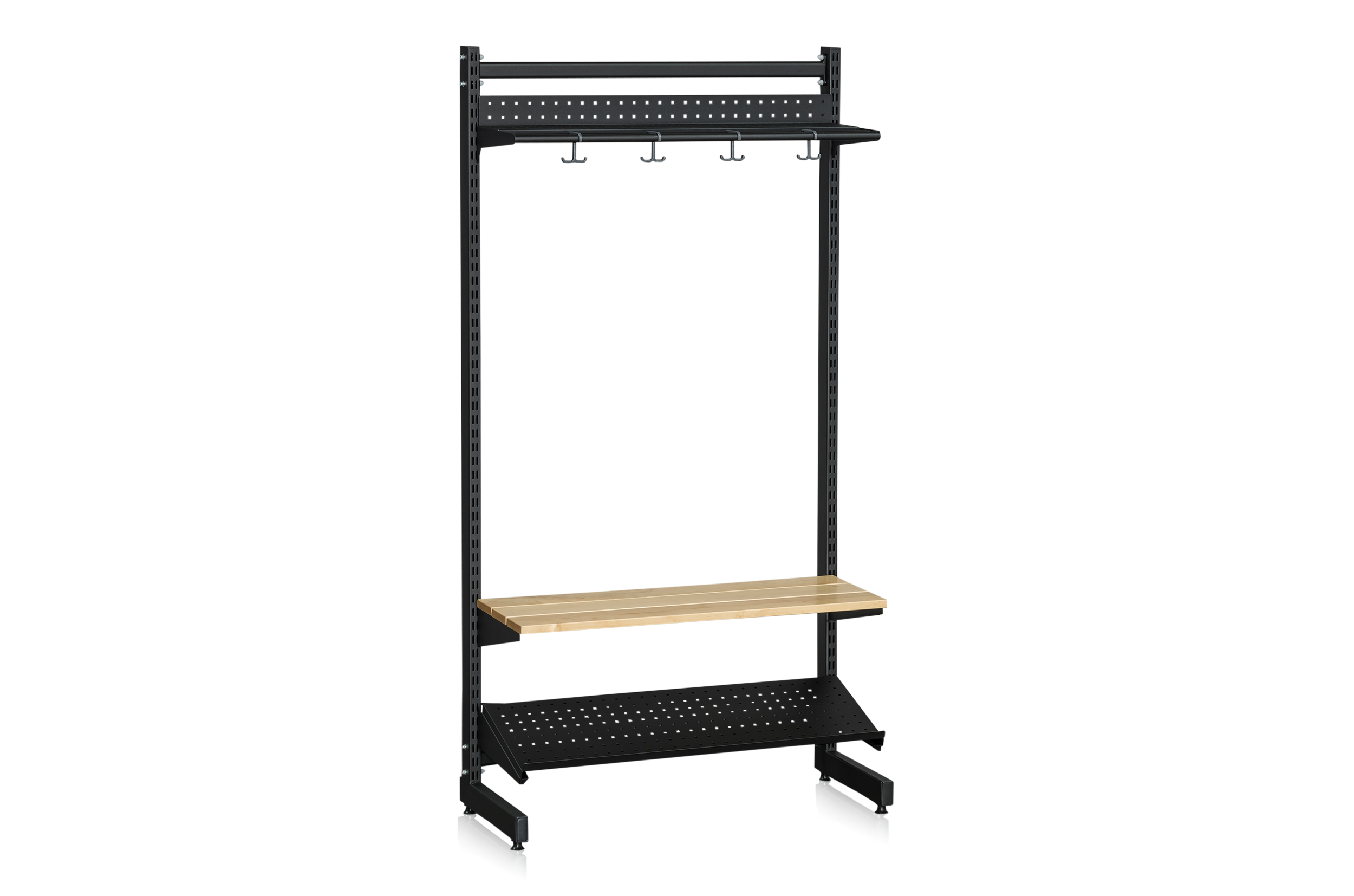 L-Stand 900 mm Complete 5 Black
