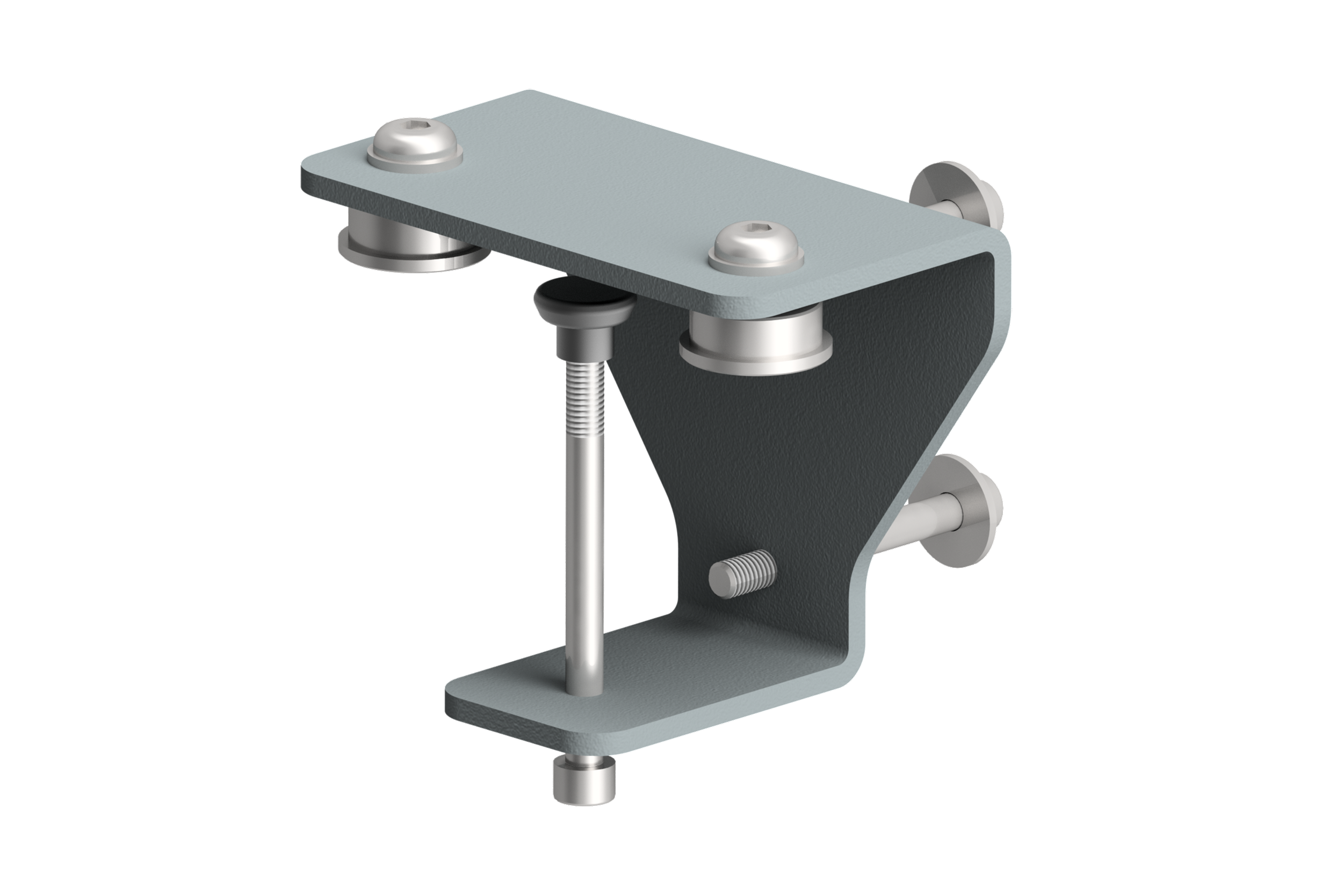 Table Suspension for Upright Welding Table