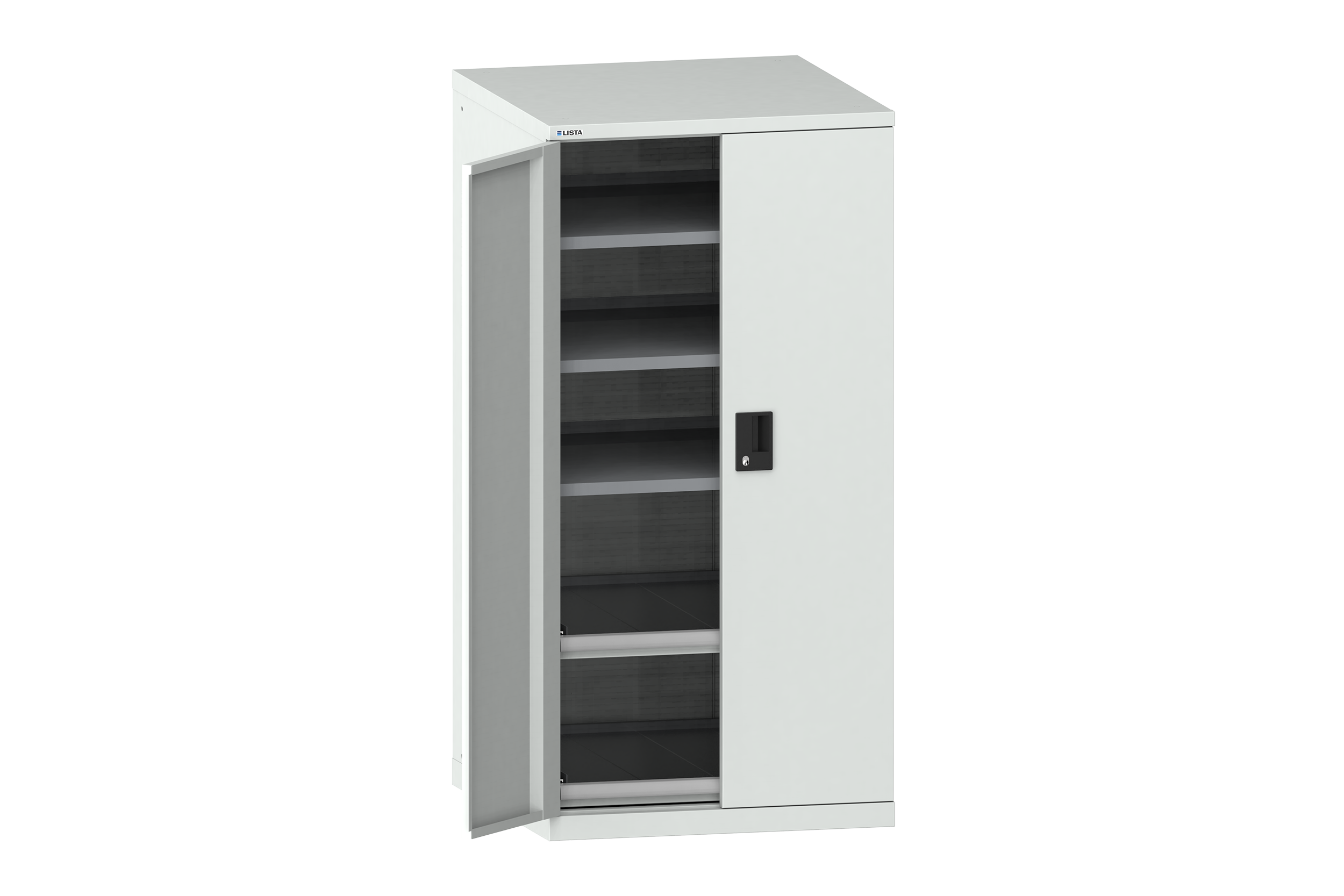 Verktygshurts Dörr LISTA 36x36 (BxDxH) 717x753x1450