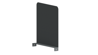 Shelf Divider 400x360 mm - Grey